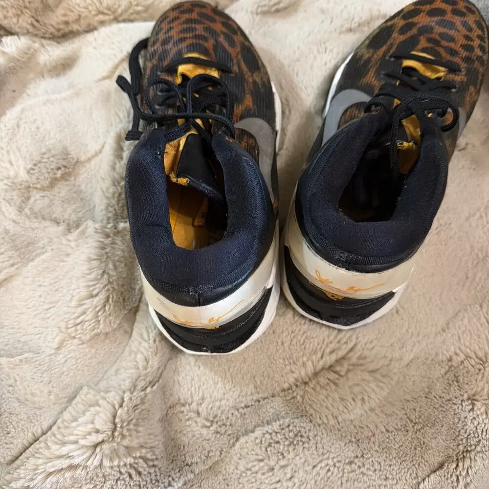 Size 8.5 - Nike Zoom Kobe 7 System Cheetah